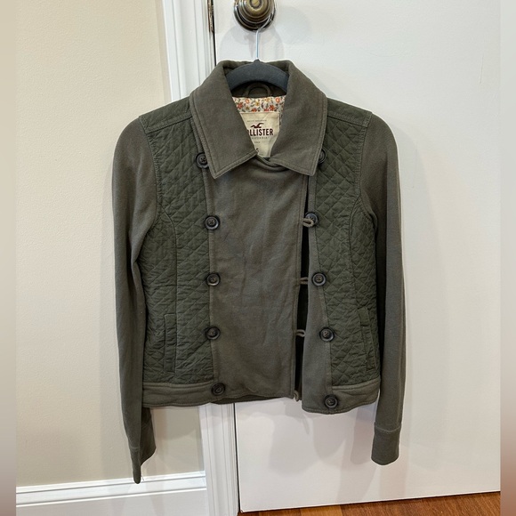 Hollister Quilted Jacket - Picture 5 of 5